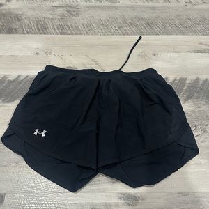 Black under armour shorts
